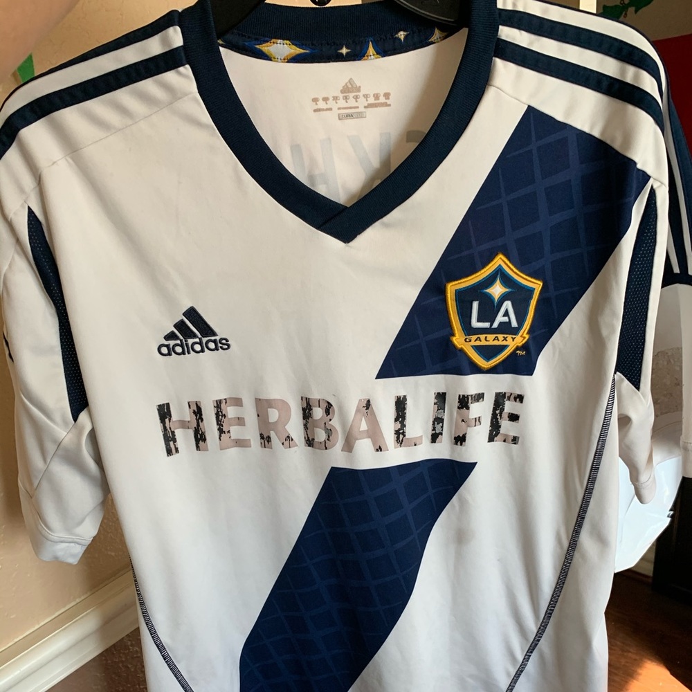 David Beckham LA Galaxy Jersey